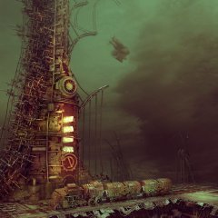 Rusty sky