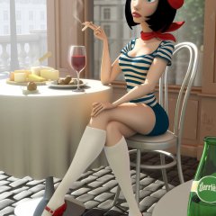 Ooh la la!