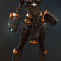 Mecha Girl (Realtime character)