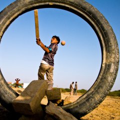 Cricket Game, India