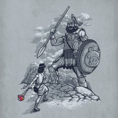 David’s Secret Weapon (by <a href=