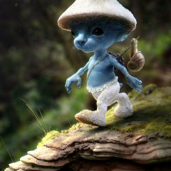 Smurf Sighting