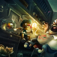 Pinocchio-Born with anger