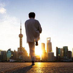 Tai Chi, Shanghai