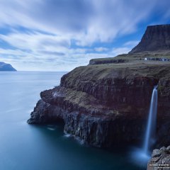 Village, Faroe Islands