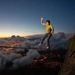 Slackline, Rio de Janeiro