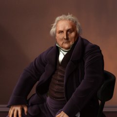 Portrait of Louis Bertini