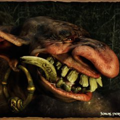 Portrait of a troll