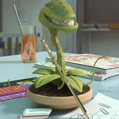 Don't Feed the Plant