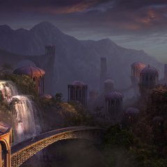 Wizard's home