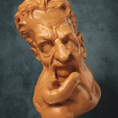 Stallone caricature