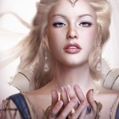 Grace of the snow