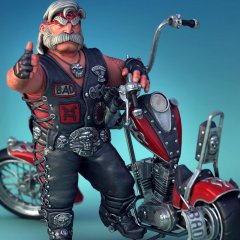 Bad To The Bone