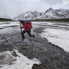 River Crossing, Alaska