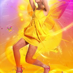 modern fairy