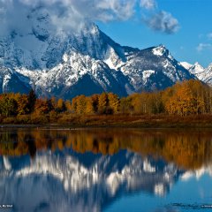 Mount Moran, Grand Teton National Park