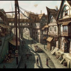 Concept Art : village