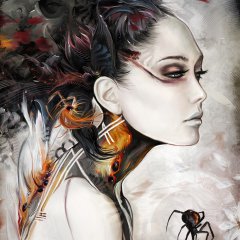‘<strong>Black Widow</strong>’ by <a href=