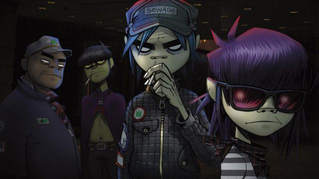 Gorillaz