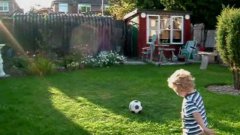 Tyler's power kick