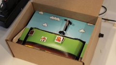 Playable Super Mario Game in a Box