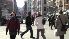 Walking Backwards In Public Then Playing The Video Backwards