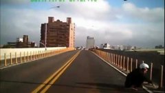 Scooter Crash Mario Kart Style