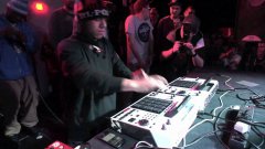 DJ Performs Live Dubstep Show