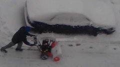 Polish Snow Blower