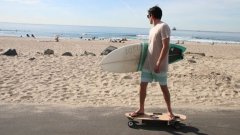 ZBoard Electric Skateboard Commercial