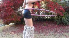 Trippy Hula Hoop Dance