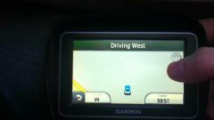 Turning On My Car GPS While in an Airplane