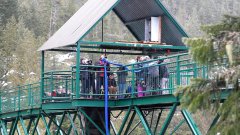 Paraplegic Girl Goes Bungee Jumping