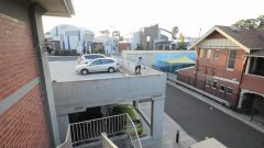 Andrew Dickey Bicycle Parkour