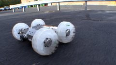 Sand Flea Jumping Robot