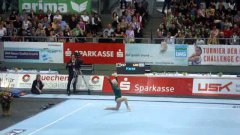 86 Year Old Performs Gymnastics