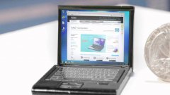 Sony VAIO Q Series Ultrabook Laptop Size Of A Quarter April Fools