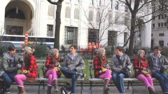Quadruplets In The Park Prank