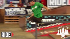 Italo Romano Skateboarding With No Legs