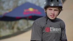 Twelve Year Old Completes First Skateboarding 1080