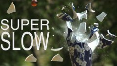 Destroying Tea Party Dishes In Super Slow Motion