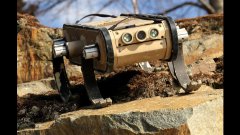 RHex Rough-Terrain Robot