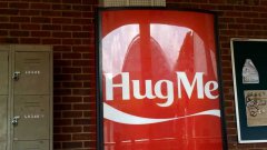 Hug Me by Coca Cola