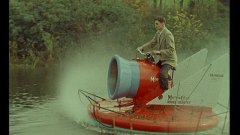 1960′s Hover Scooter