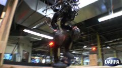 DARPA Robot Masters Stairs