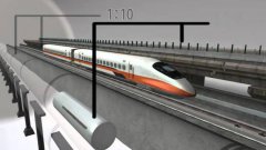 Evacuated Tube Transport Computer Animation