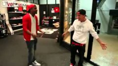 Rob Dyrdek Walks Through Glass Door