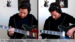 50 Great Guitar Riffs from the Early 90s
