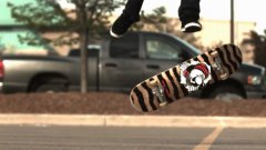 1000 fps slow motion flat ground tricks