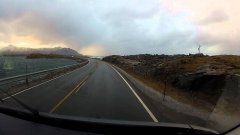 The Atlantic road